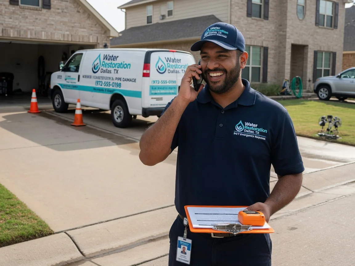 Emergency Water Damage Restoration in Frankewing, TN