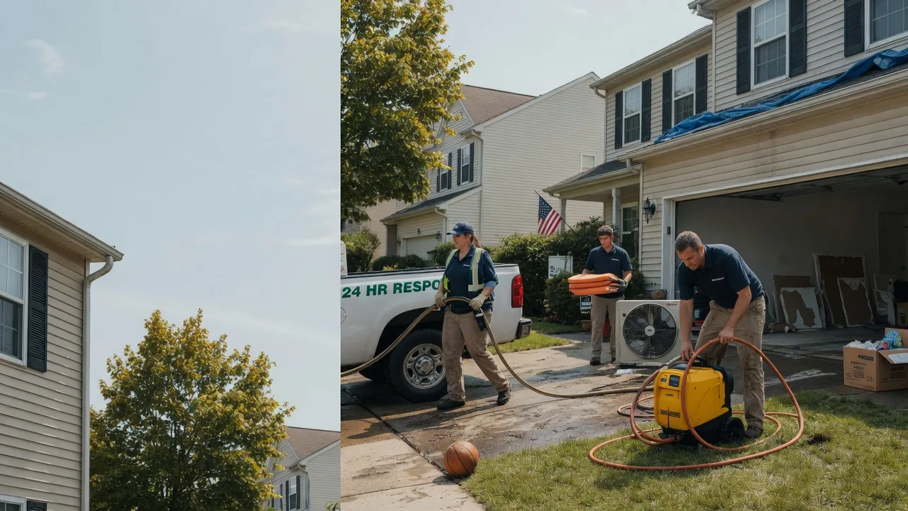 Emergency Water Damage Restoration in Frankewing, TN near me